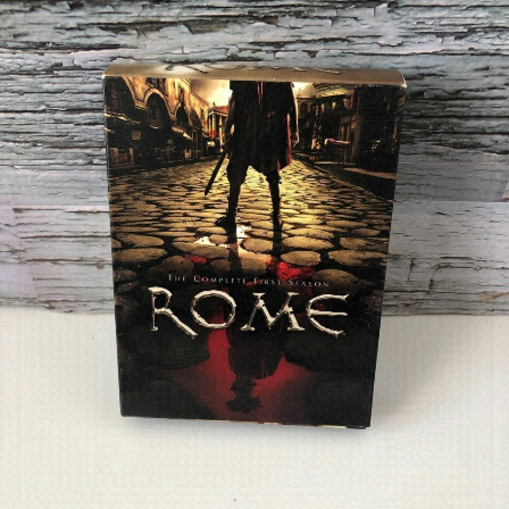 𝅺rome Season One dvd box set